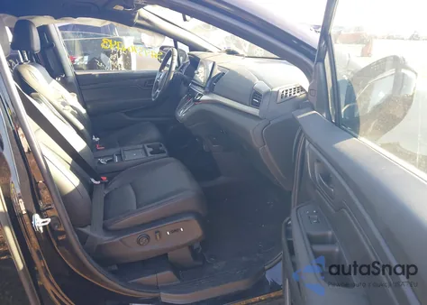 2025 Honda Odyssey Sport-L z USA, uszkodzony, nr VIN 5FNRL6H71SB056603